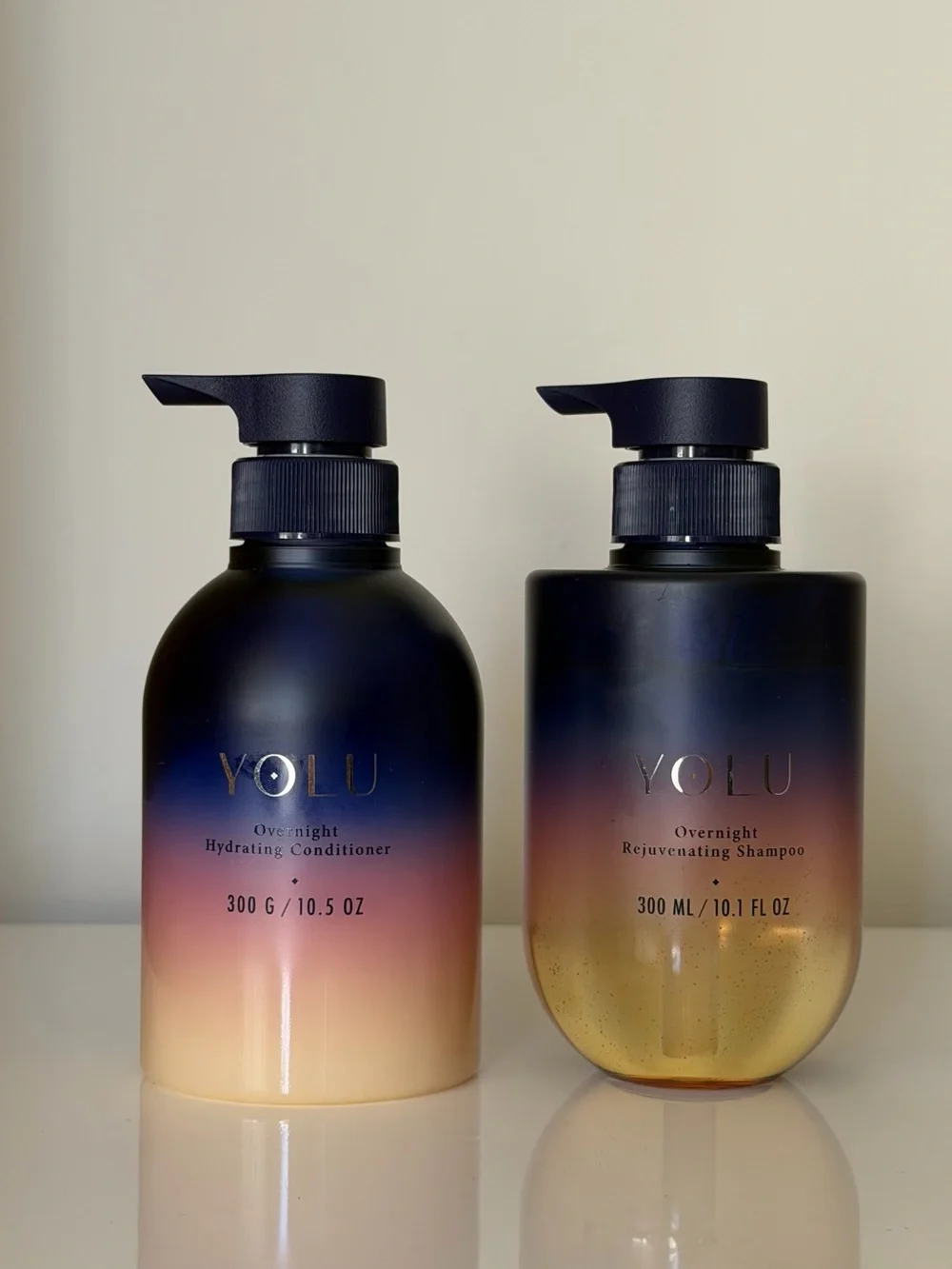Yolu Overnight Hydrating Conditioner and Shampoo